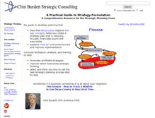 Tablet Screenshot of clintburdett.com